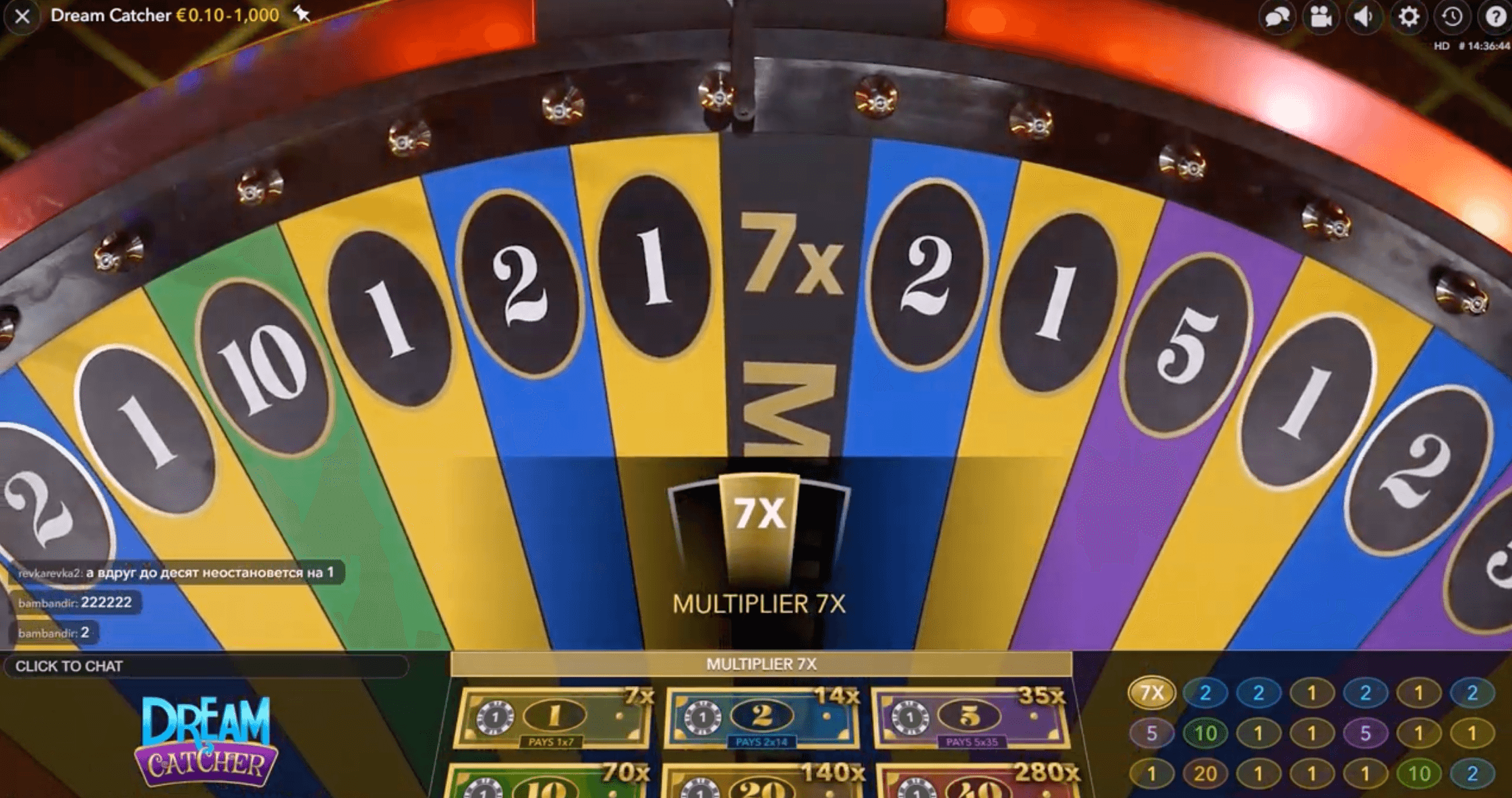 Live Dream Catcher kvote i isplate image