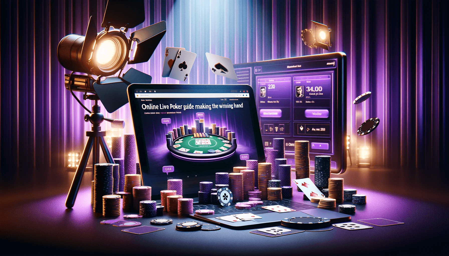 Vodič za online poker uživo za stvaranje pobjedničke ruke image