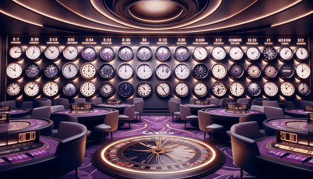 Utjecaj vremenskih zona na promet u kazinu uživo image