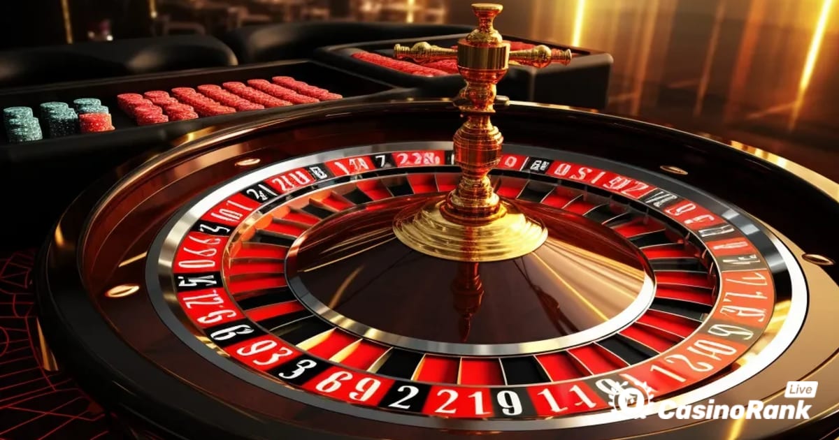 LuckyStreak donosi uzbuđenje kazino podova u Blaze Rouletteu