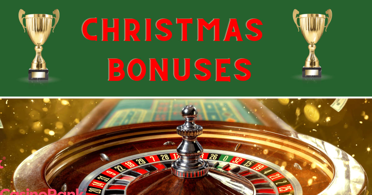 Popularni božićni bonusi u kockarnicama uživo