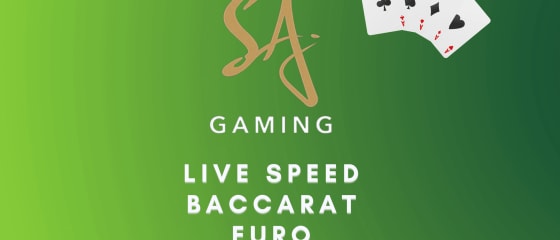 Live Speed Baccarat Euro od SA Gaminga
