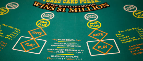 ObjaÅ¡njeno: Kako igrati poker s tri karte na mreÅ¾i