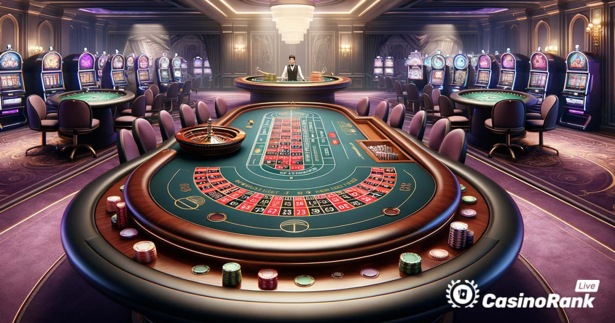 5 igara koje možete igrati kao početnik u kazinu uživo