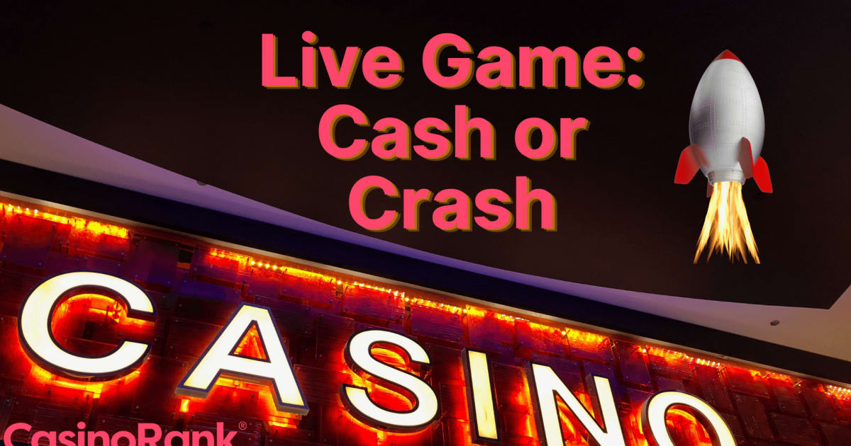 Evolution debituje Cash or Crash Live Game Show