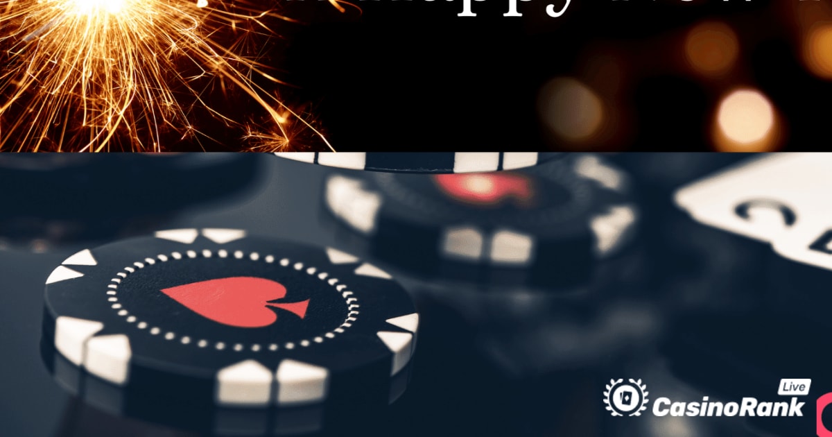 Razlozi da igrate poker uživo sa prijateljima za Novu godinu