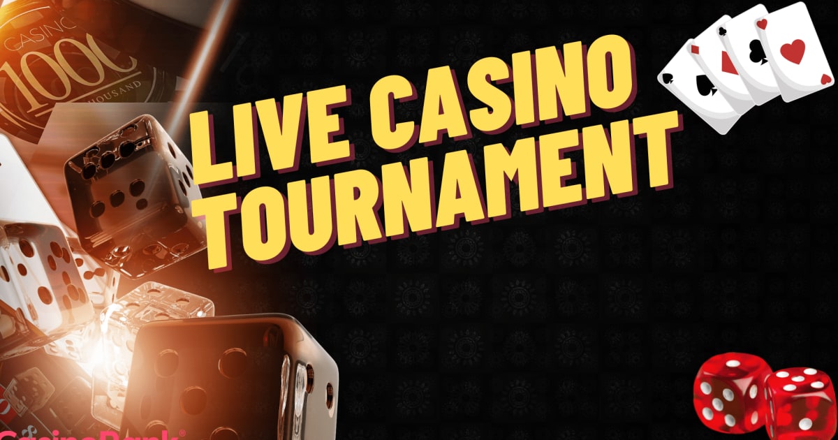 Casino turniri uživo – pravila i savjeti