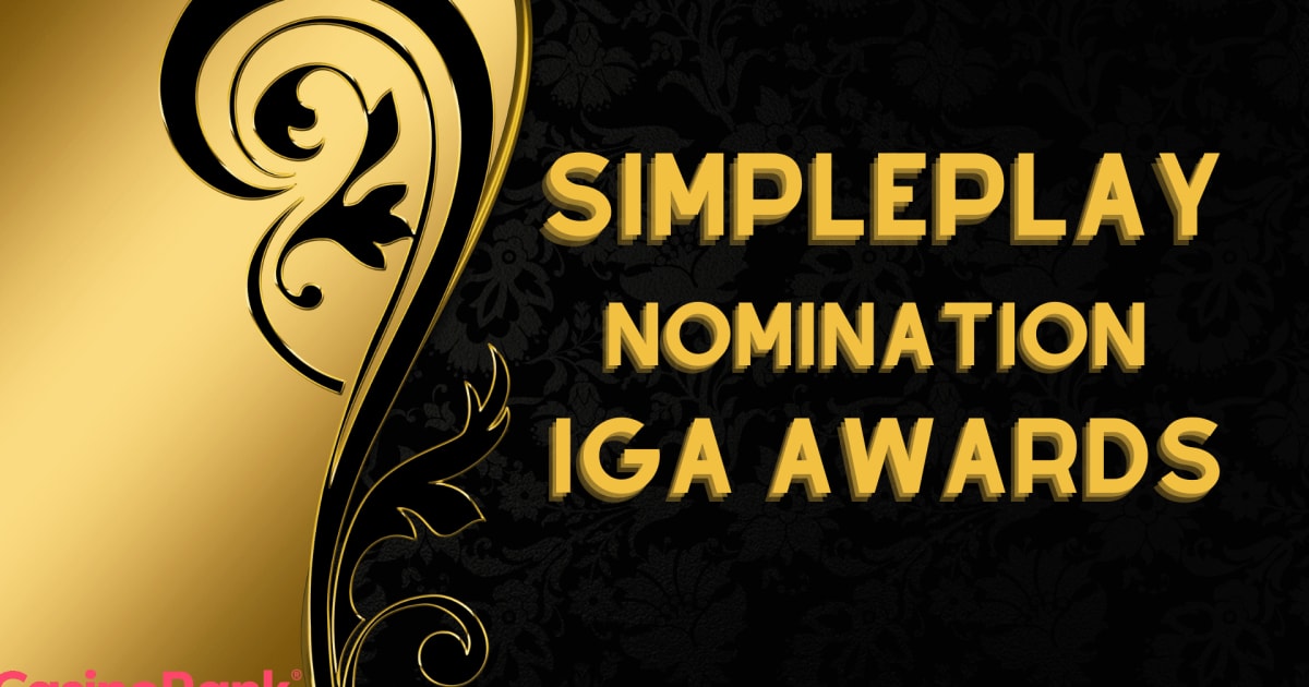 SimplePlay nominovan za pet 2022 IGA nagrada