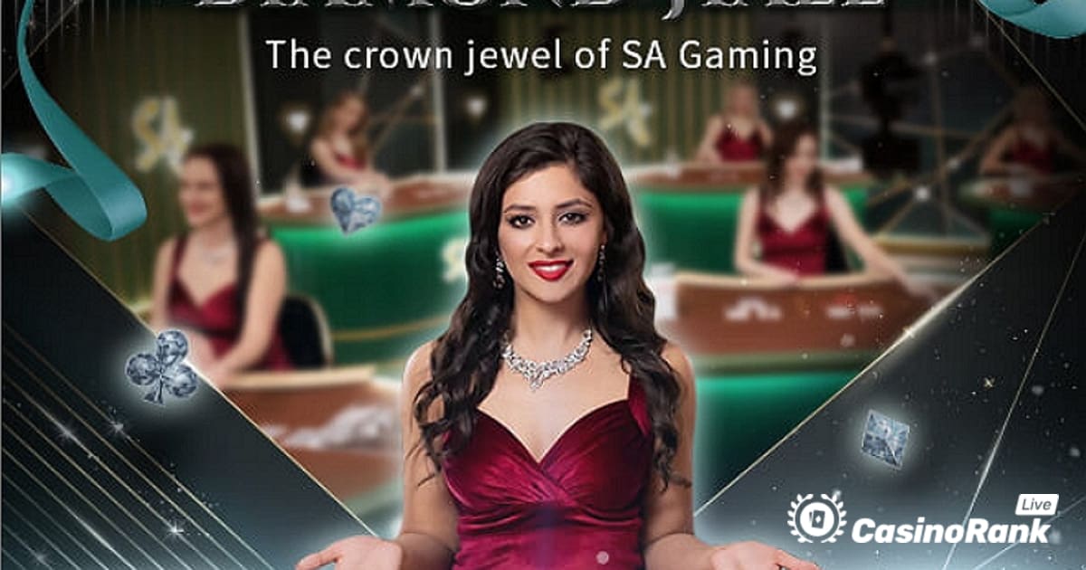 SA Gaming pokreće Diamond Hall sa VIP elegancijom i šarmom