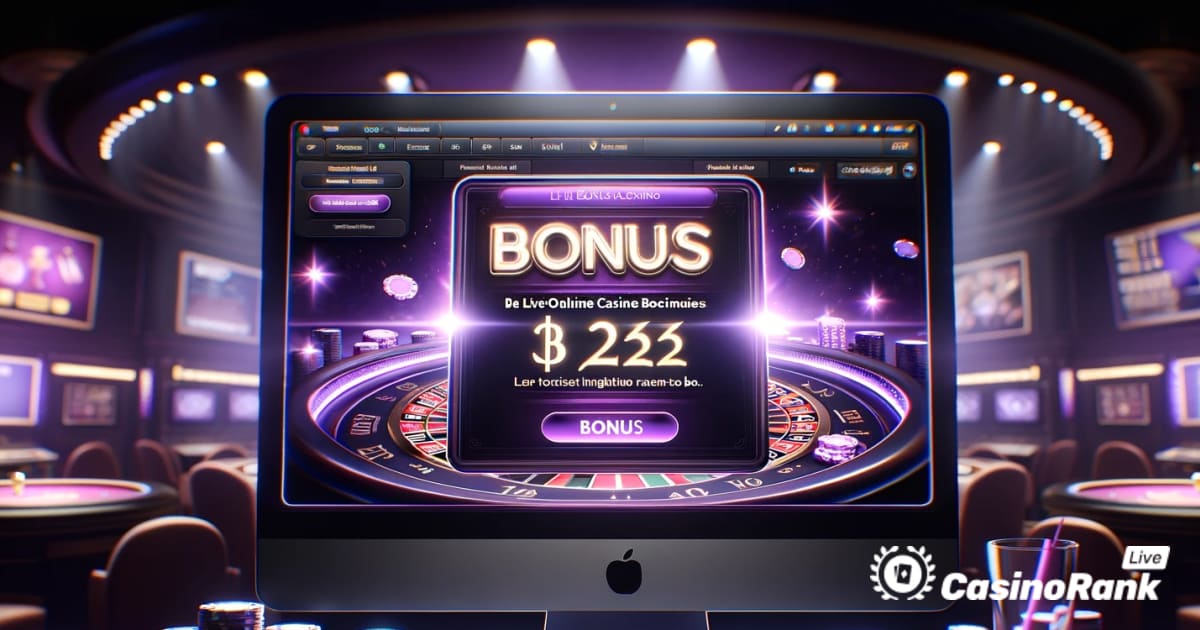 Koje nove vrste bonusa trebamo očekivati ​​u online kockarnicama uživo 2024