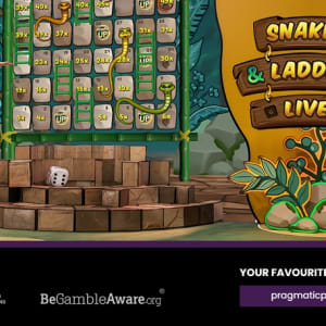 Pragmatic Play oduševljava igrače kazina uživo sa Snakes & Ladders uživo