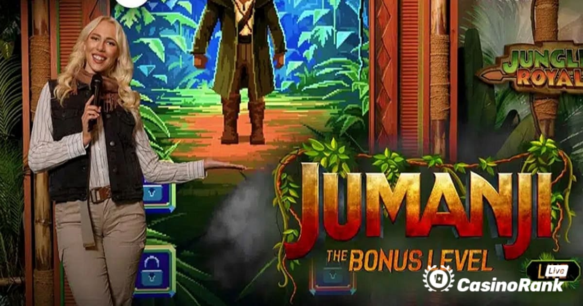 Playtech predstavlja novu kazino igru ​​Jumanji The Bonus Level