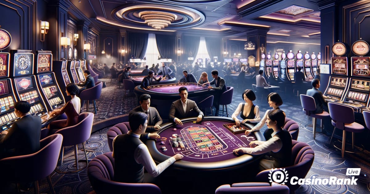 Top kazina uÅ¾ivo 2024 | Top 10 rangiranih sajtova