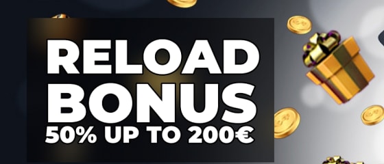 Zatražite Casino Reload Bonus do €200 na 24Slots