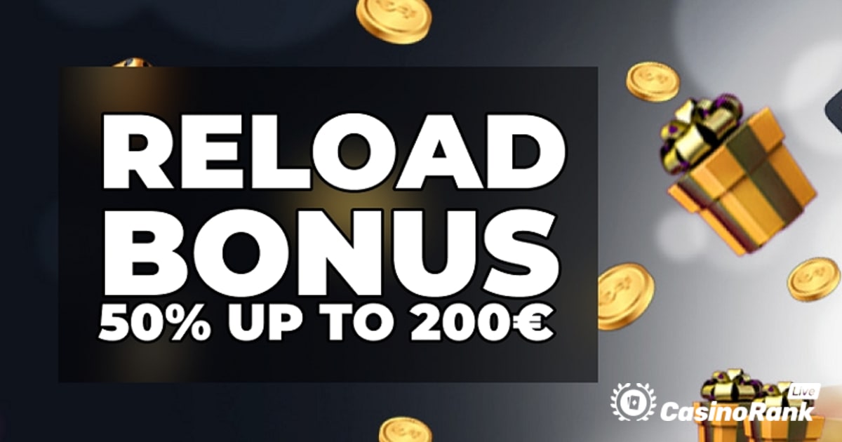 Zatražite Casino Reload Bonus do €200 na 24Slots
