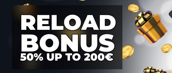 ZatraÅ¾ite Casino Reload Bonus do â‚¬200 na 24Slots