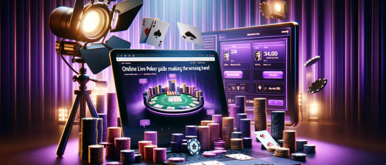 Vodič za online poker uživo za stvaranje pobjedničke ruke