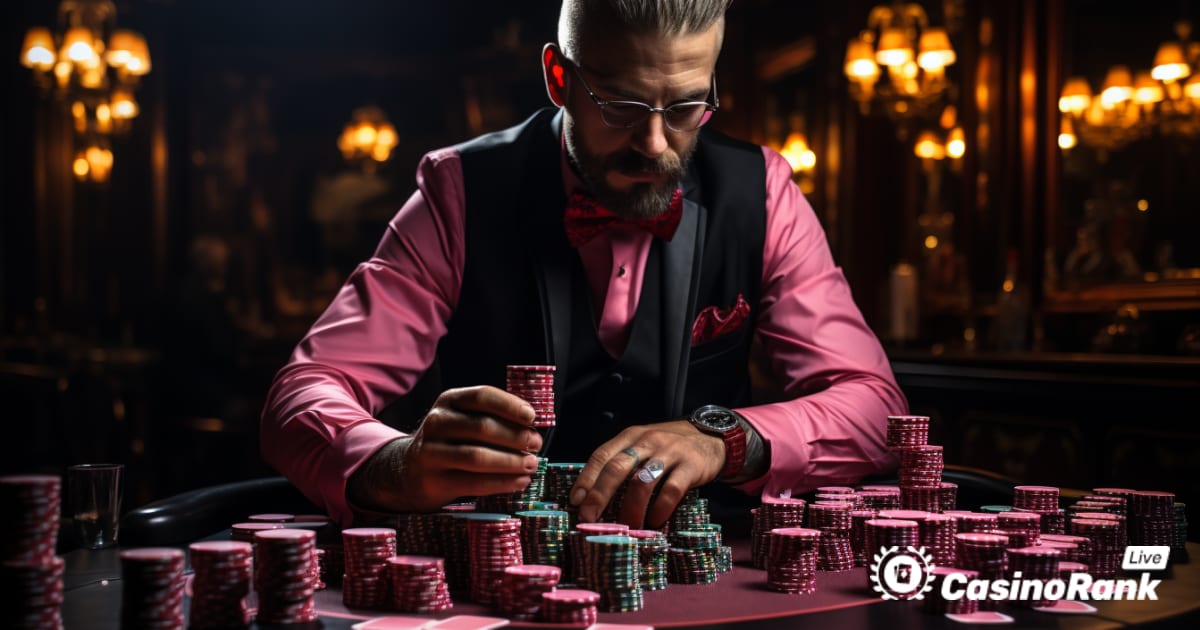 Kako dobiti High Roller bonus u kazinu uživo: Vodič korak po korak