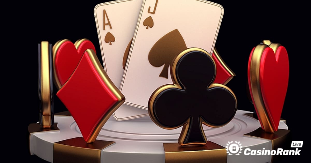 Igranje pokera s 3 karte uživo od Evolution Gaminga